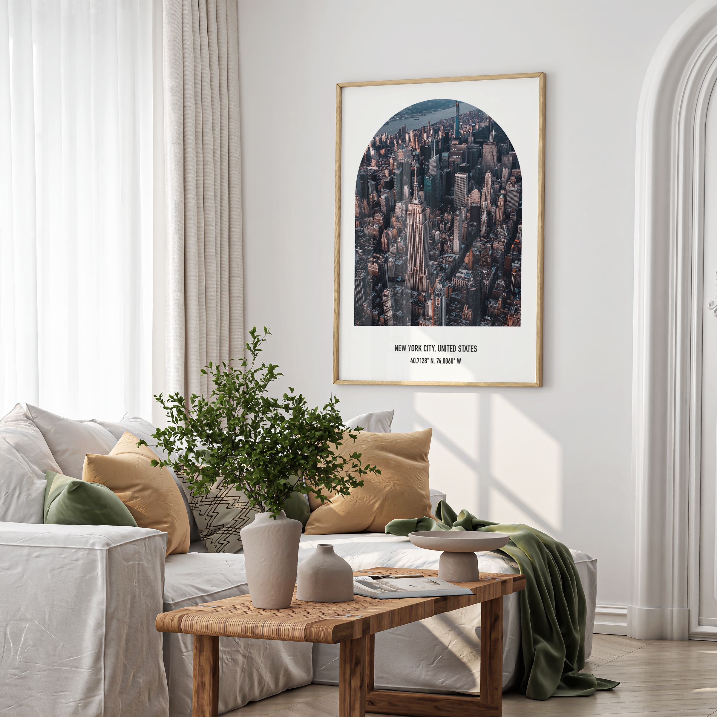 New York City No.5-psoter-wall_art-decor-The Poster Square